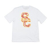 USC Trojans Men's White SC Interlock War Paint T-Shirt